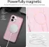 Spigen Cyrill Ultra Sheer Apple iPhone 16 Hoesje met MagSafe Roze afbeelding 6