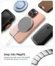 Spigen Thin Fit MagFit Apple iPhone 16 Pro Max Hoesje MagSafe Roze