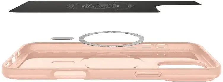 Spigen Thin Fit MagFit Apple iPhone 16 Pro Max Hoesje MagSafe Roze afbeelding 11