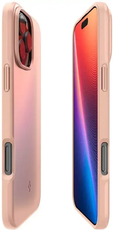 Spigen Thin Fit MagFit Apple iPhone 16 Pro Max Hoesje MagSafe Roze afbeelding 12