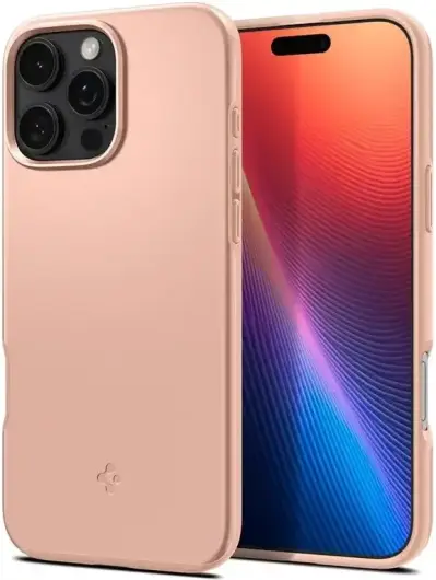 Spigen Thin Fit MagFit Apple iPhone 16 Pro Max Hoesje MagSafe Roze afbeelding 2