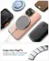 Spigen Thin Fit MagFit Apple iPhone 16 Pro Max Hoesje MagSafe Roze afbeelding 7
