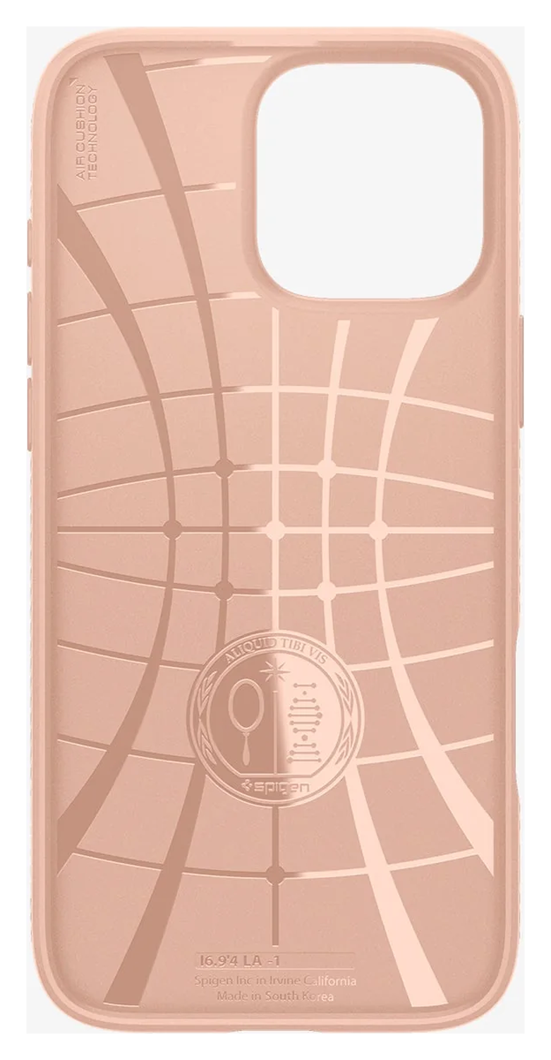 Spigen Liquid Air Apple iPhone 16 Pro Max Hoesje Back Cover Roze afbeelding 9