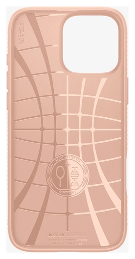 Spigen Liquid Air Apple iPhone 16 Pro Max Hoesje Back Cover Roze afbeelding 9