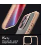 Spigen Ultra Hybrid Apple iPhone 16 Pro Max Hoesje Back Cover Roze