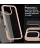 Spigen Ultra Hybrid Apple iPhone 16 Pro Max Hoesje Back Cover Roze