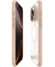 Spigen Ultra Hybrid MagFit Apple iPhone 16 Pro Max Hoesje MagSafe Frosted Roze