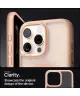 Spigen Ultra Hybrid MagFit Apple iPhone 16 Pro Max Hoesje MagSafe Frosted Roze