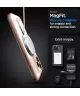 Spigen Ultra Hybrid MagFit Apple iPhone 16 Pro Max Hoesje MagSafe Frosted Roze