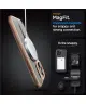 Spigen Ultra Hybrid MagFit Apple iPhone 16 Pro Max Hoesje MagSafe Roze