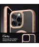 Spigen Ultra Hybrid MagFit Apple iPhone 16 Pro Max Hoesje MagSafe Roze