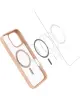 Spigen Ultra Hybrid MagFit Apple iPhone 16 Pro Max Hoesje MagSafe Roze