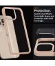 Spigen Ultra Hybrid Apple iPhone 16 Pro Hoesje Back Cover Roze