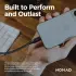 Nomad Kevlar USB-C naar USB-C Kabel 240W Power Delivery Fast Charge 3M Zwart afbeelding 5