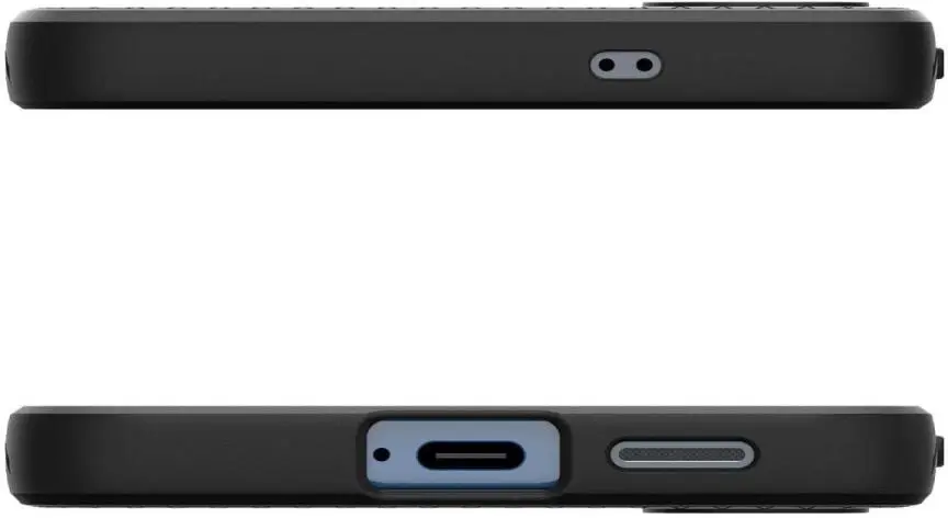 Spigen Liquid Air Samsung Galaxy S25 Plus Hoesje Back Cover Matte Zwart afbeelding 12