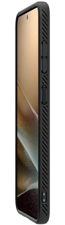 Spigen Liquid Air Samsung Galaxy S25 Plus Hoesje Back Cover Matte Zwart afbeelding 14