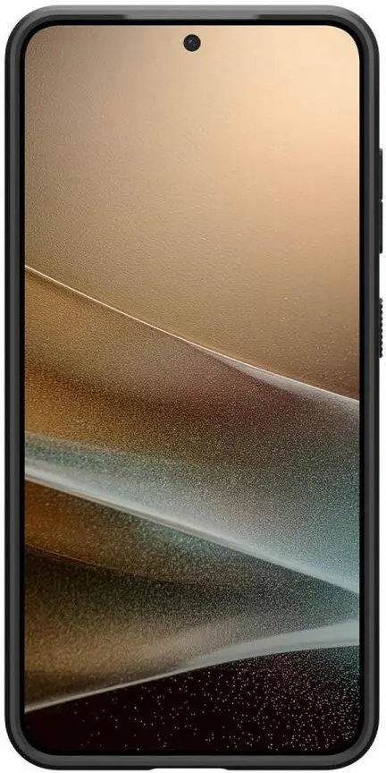 Spigen Liquid Air Samsung Galaxy S25 Plus Hoesje Back Cover Matte Zwart afbeelding 8