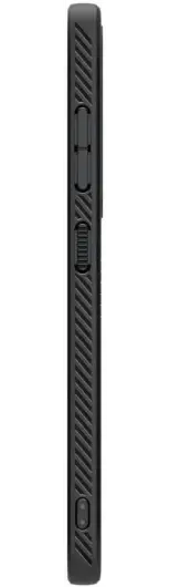 Spigen Liquid Air Samsung Galaxy S25 Plus Hoesje Back Cover Matte Zwart afbeelding 11