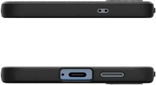 Spigen Liquid Air Samsung Galaxy S25 Plus Hoesje Back Cover Matte Zwart afbeelding 12