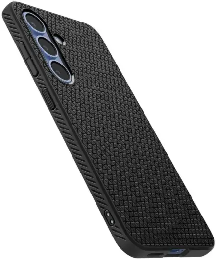 Spigen Liquid Air Samsung Galaxy S25 Plus Hoesje Back Cover Matte Zwart afbeelding 15