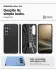 Spigen Liquid Air Samsung Galaxy S25 Plus Hoesje Back Cover Matte Zwart afbeelding 3
