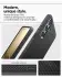 Spigen Liquid Air Samsung Galaxy S25 Plus Hoesje Back Cover Matte Zwart afbeelding 5