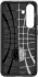 Spigen Liquid Air Samsung Galaxy S25 Plus Hoesje Back Cover Matte Zwart afbeelding 9