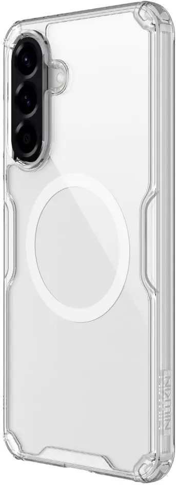 Nillkin Nature Pro Samsung Galaxy A56 Hoesje MagSafe / Qi2 Back Cover Wit afbeelding 11