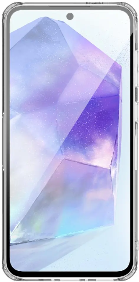 Nillkin Nature Pro Samsung Galaxy A56 Hoesje MagSafe / Qi2 Back Cover Wit afbeelding 12