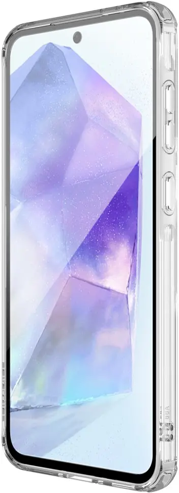 Nillkin Nature Pro Samsung Galaxy A56 Hoesje MagSafe / Qi2 Back Cover Wit afbeelding 13