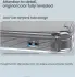 Nillkin Nature Pro Samsung Galaxy A56 Hoesje MagSafe / Qi2 Back Cover Wit afbeelding 10