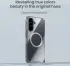Nillkin Nature Pro Samsung Galaxy A56 Hoesje MagSafe / Qi2 Back Cover Wit afbeelding 7