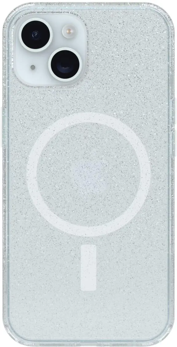 OtterBox Symmetry MagSafe Apple iPhone 16e / 15 / 14 / 13 Hoesje Glitter afbeelding 1