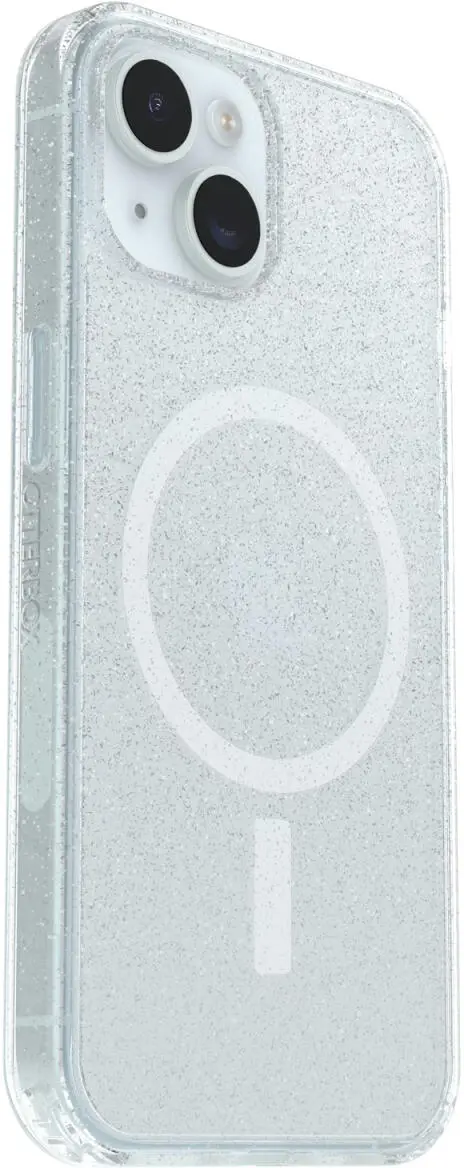 OtterBox Symmetry MagSafe Apple iPhone 16e / 15 / 14 / 13 Hoesje Glitter afbeelding 3