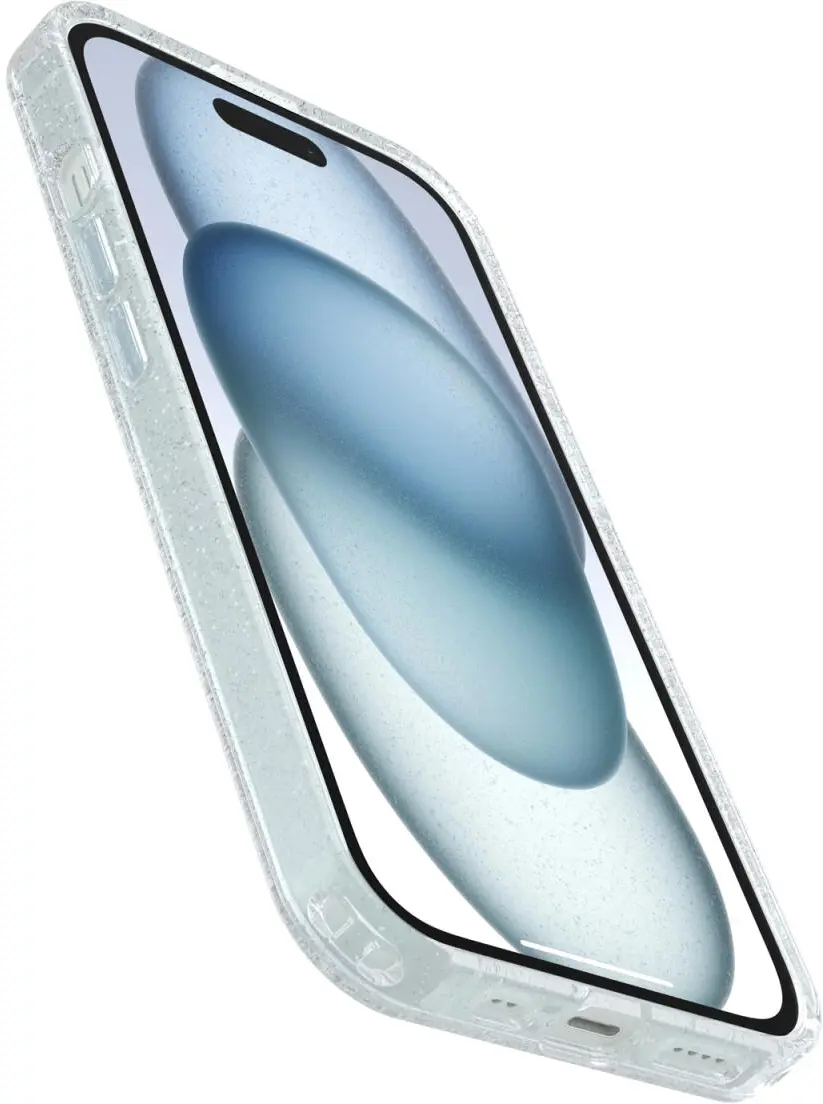 OtterBox Symmetry MagSafe Apple iPhone 16e / 15 / 14 / 13 Hoesje Glitter afbeelding 4