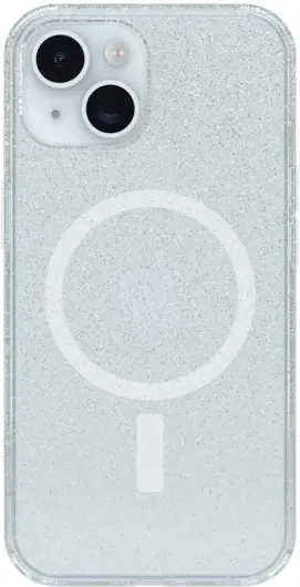 OtterBox Symmetry MagSafe Apple iPhone 16e / 15 / 14 / 13 Hoesje Glitter afbeelding 1