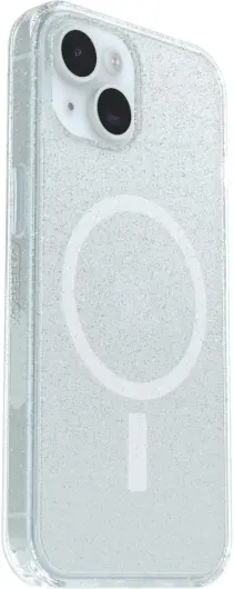 OtterBox Symmetry MagSafe Apple iPhone 16e / 15 / 14 / 13 Hoesje Glitter afbeelding 3