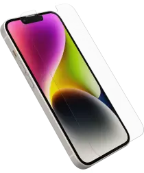 OtterBox Glass Apple iPhone 16e/14/13/13 Pro Screen Protector Tempered Glass afbeelding