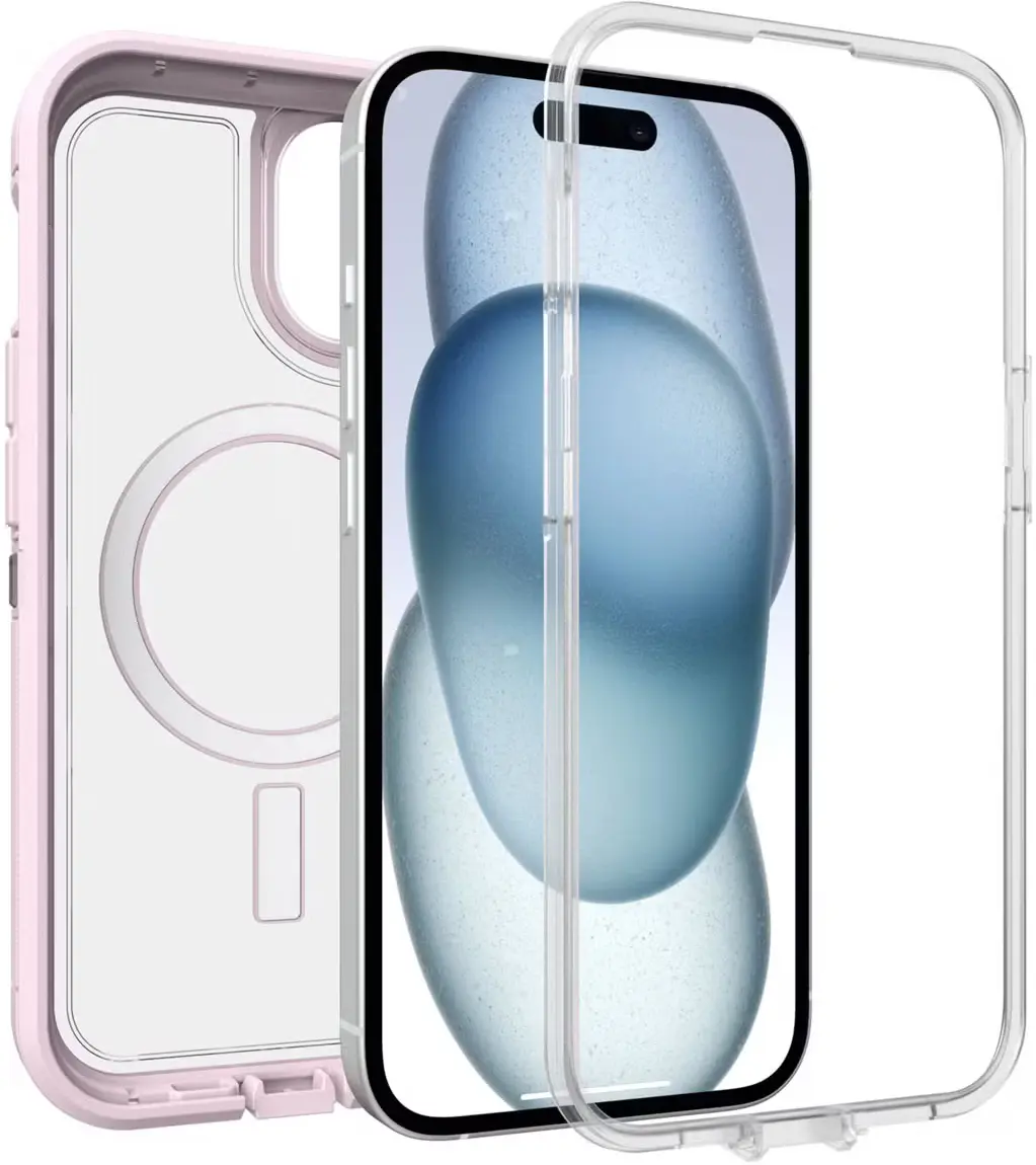OtterBox Defender XT MagSafe Apple iPhone 16e/15/14/13 Hoesje Back Cover Paars afbeelding 3