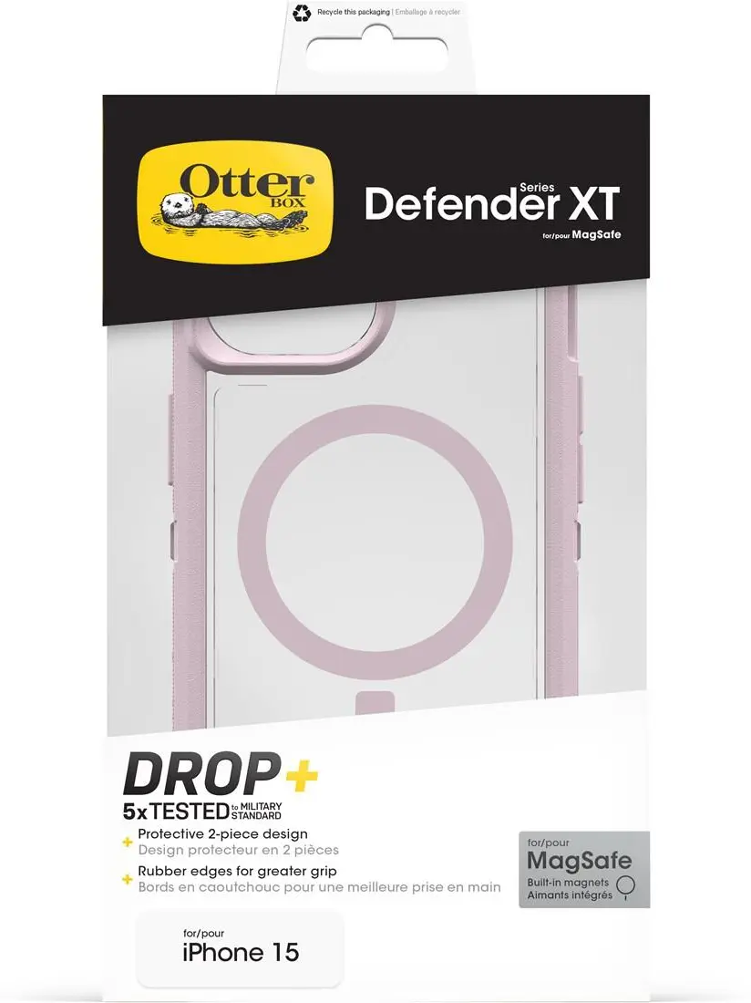 OtterBox Defender XT MagSafe Apple iPhone 16e/15/14/13 Hoesje Back Cover Paars afbeelding 5