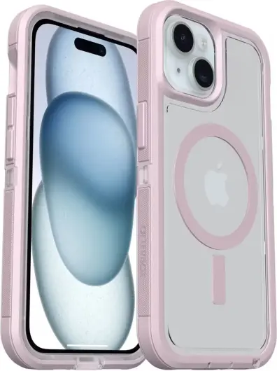 OtterBox Defender XT MagSafe Apple iPhone 16e/15/14/13 Hoesje Back Cover Paars afbeelding 1