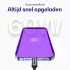 Buddi Flex USB-C naar USB-C Kabel 60W Fast Charge 2M Zwart - 3-pack afbeelding 2