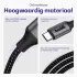 Buddi Flex USB-C naar USB-C Kabel 60W Fast Charge 2M Zwart - 3-pack afbeelding 3