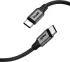 Buddi Flex USB-C naar USB-C Kabel 60W Fast Charge 2M Zwart - 3-pack afbeelding 10