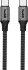 Buddi Flex USB-C naar USB-C Kabel 60W Fast Charge 2M Zwart - 3-pack afbeelding 12