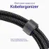 Buddi Flex USB-C naar USB-C Kabel 60W Fast Charge 2M Zwart - 3-pack afbeelding 6