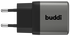 Buddi Power 25W Power Adapter Fast Charge USB-C Snellader Grijs afbeelding 2