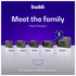 Buddi Power 25W Power Adapter Fast Charge USB-C Snellader Grijs afbeelding 7
