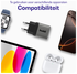 Buddi Power 25W Power Adapter Fast Charge USB-C Snellader Grijs afbeelding 6
