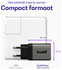 Buddi Power 45W Power Adapter Fast Charge USB-C Snellader Grijs afbeelding 4